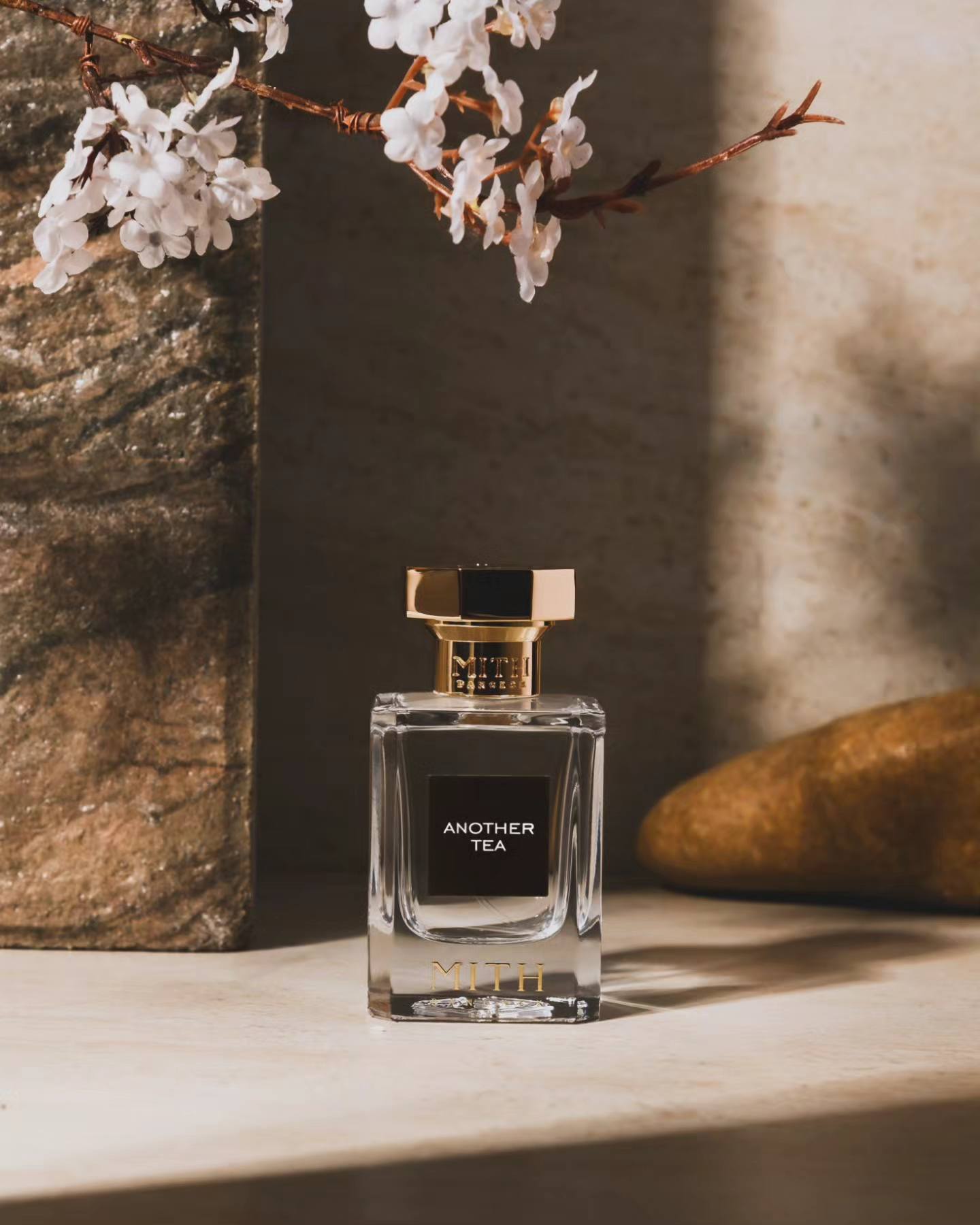 Another Tea fragrance lifestyle image, unique tea blend scent