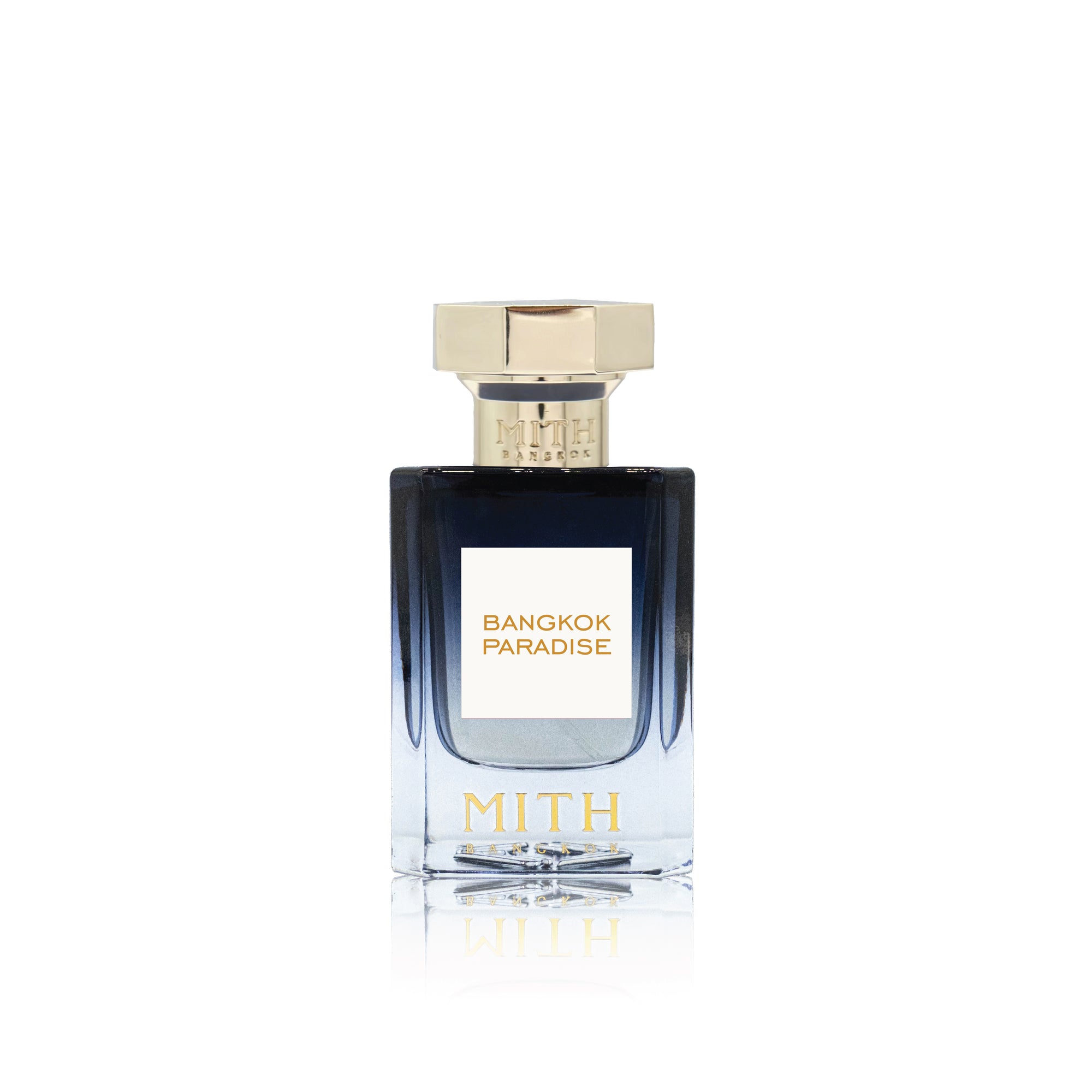 Bangkok Paradise perfume bottle, tropical and exotic fragrance