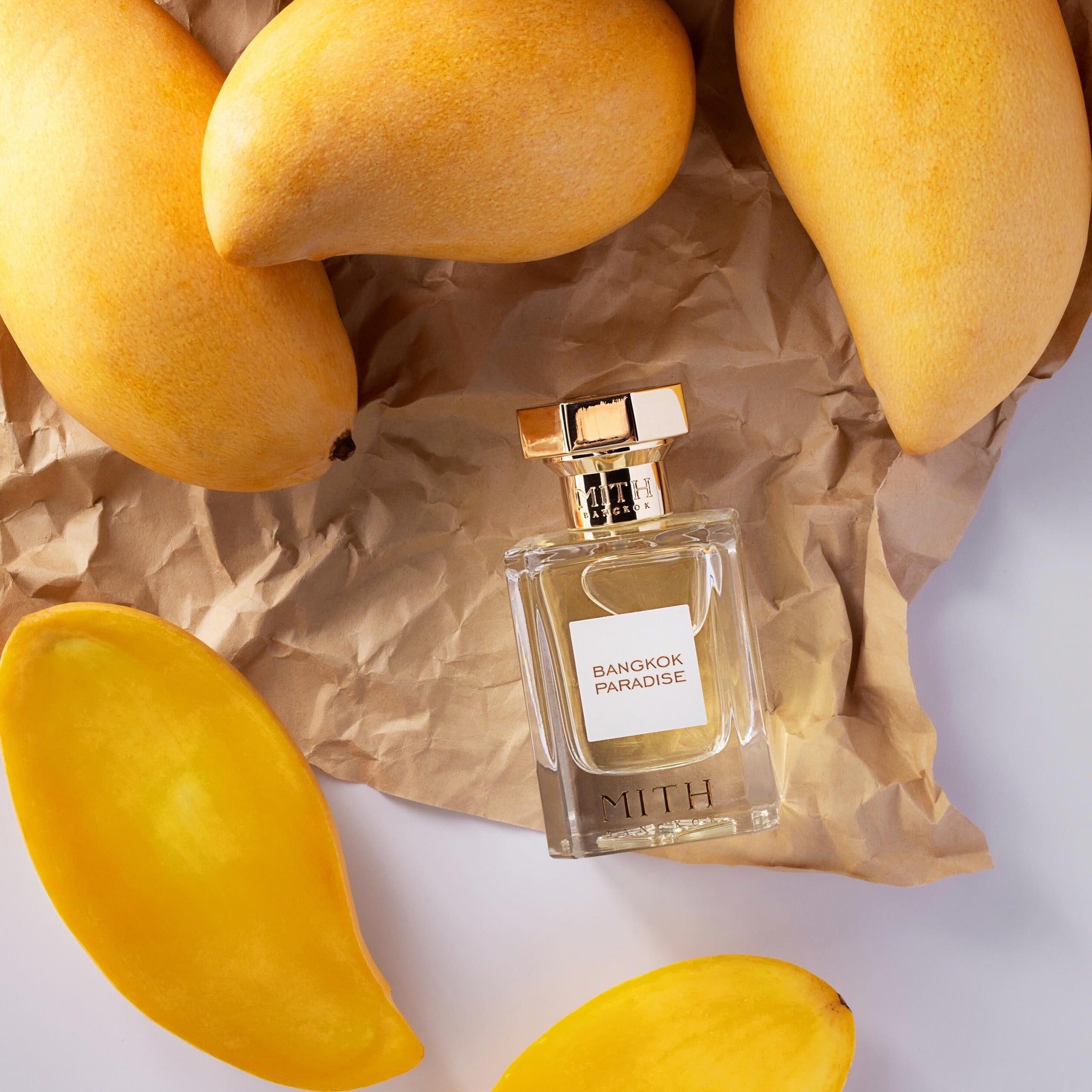 Bangkok Paradise fragrance detail, tropical scent experience