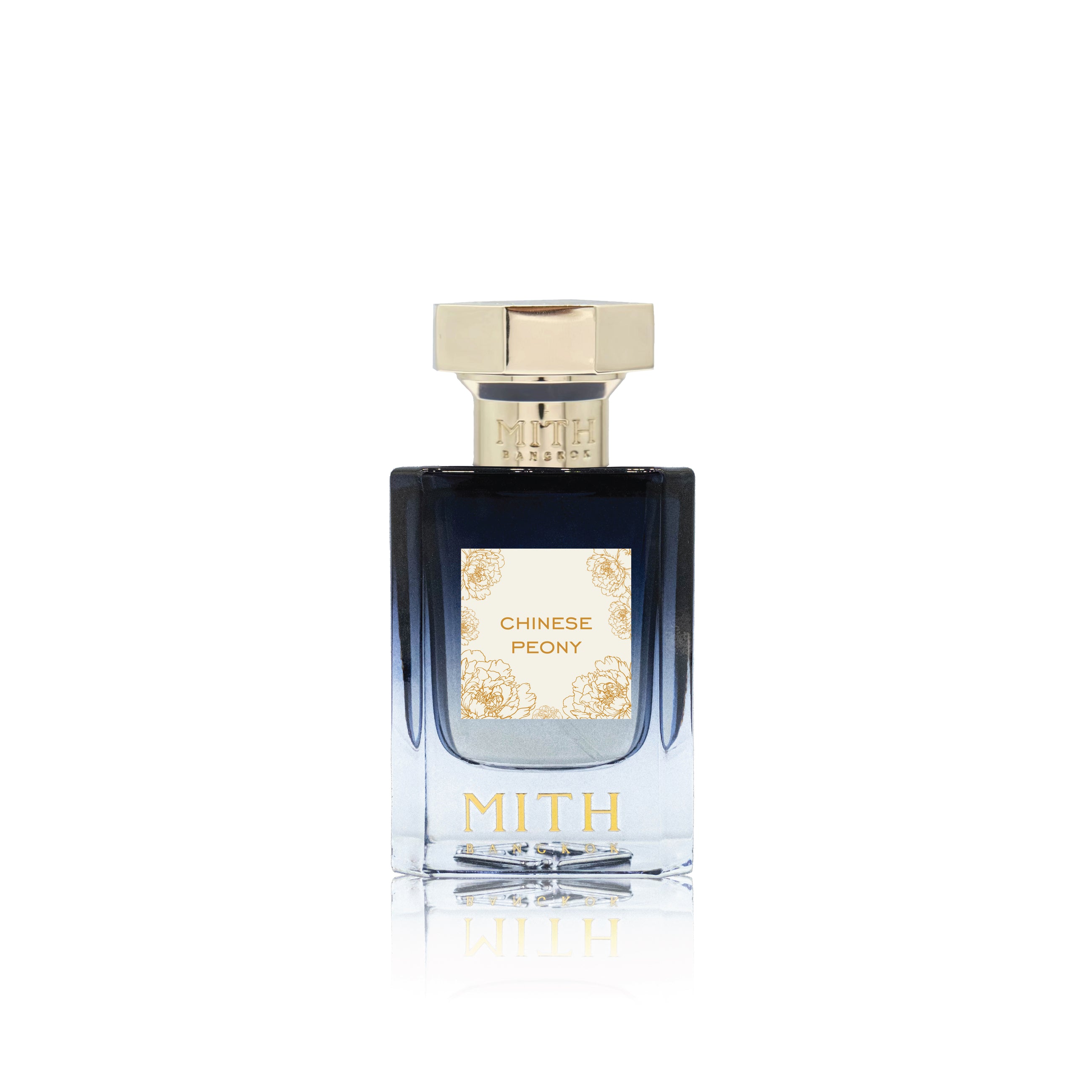 Chinese Peony perfume bottle, delicate peony flower fragrance