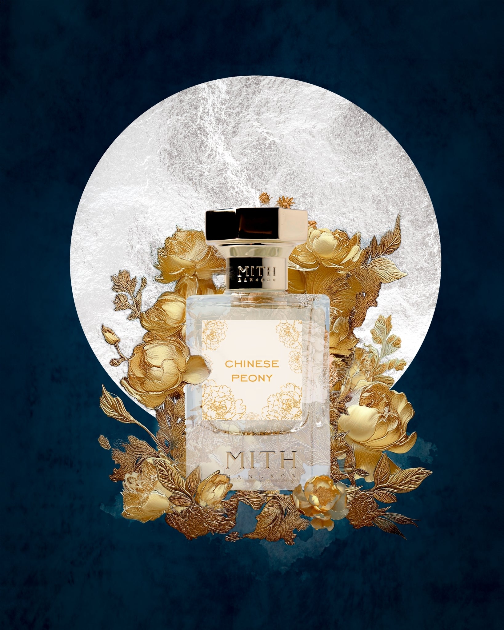 Chinese Peony fragrance collection, elegant Chinese peony scent