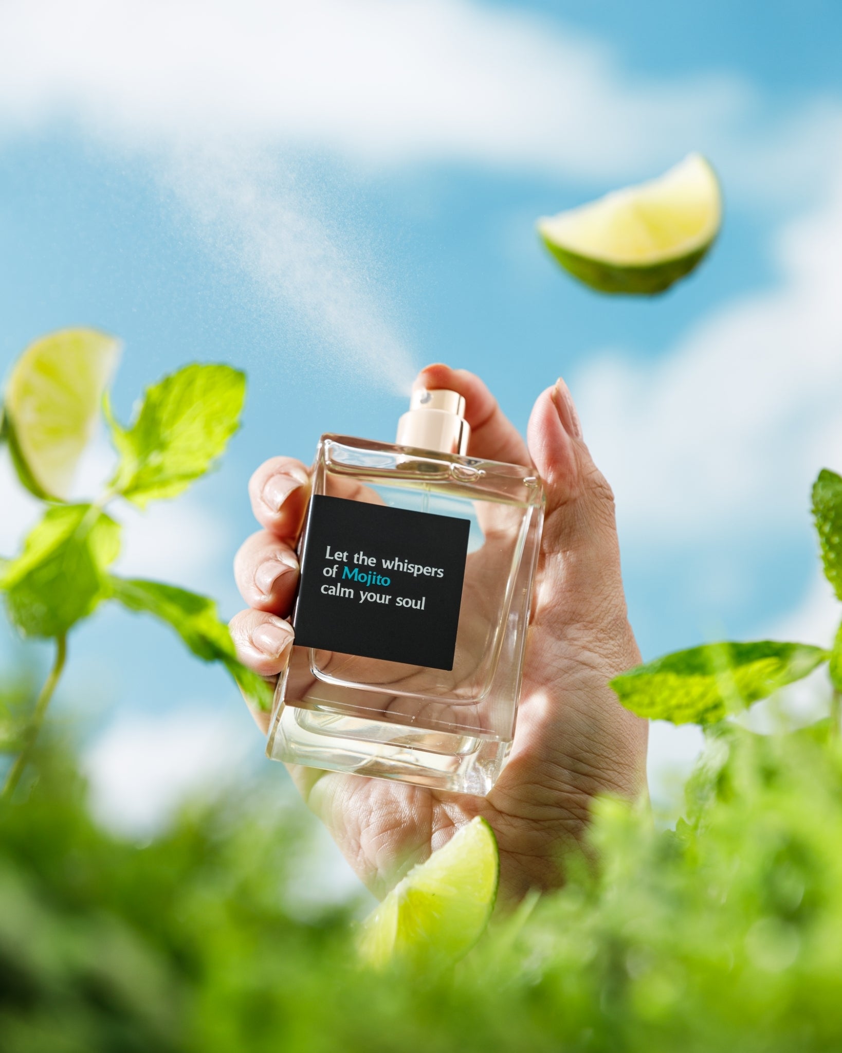 Let the whispers of Mojito calm your soul