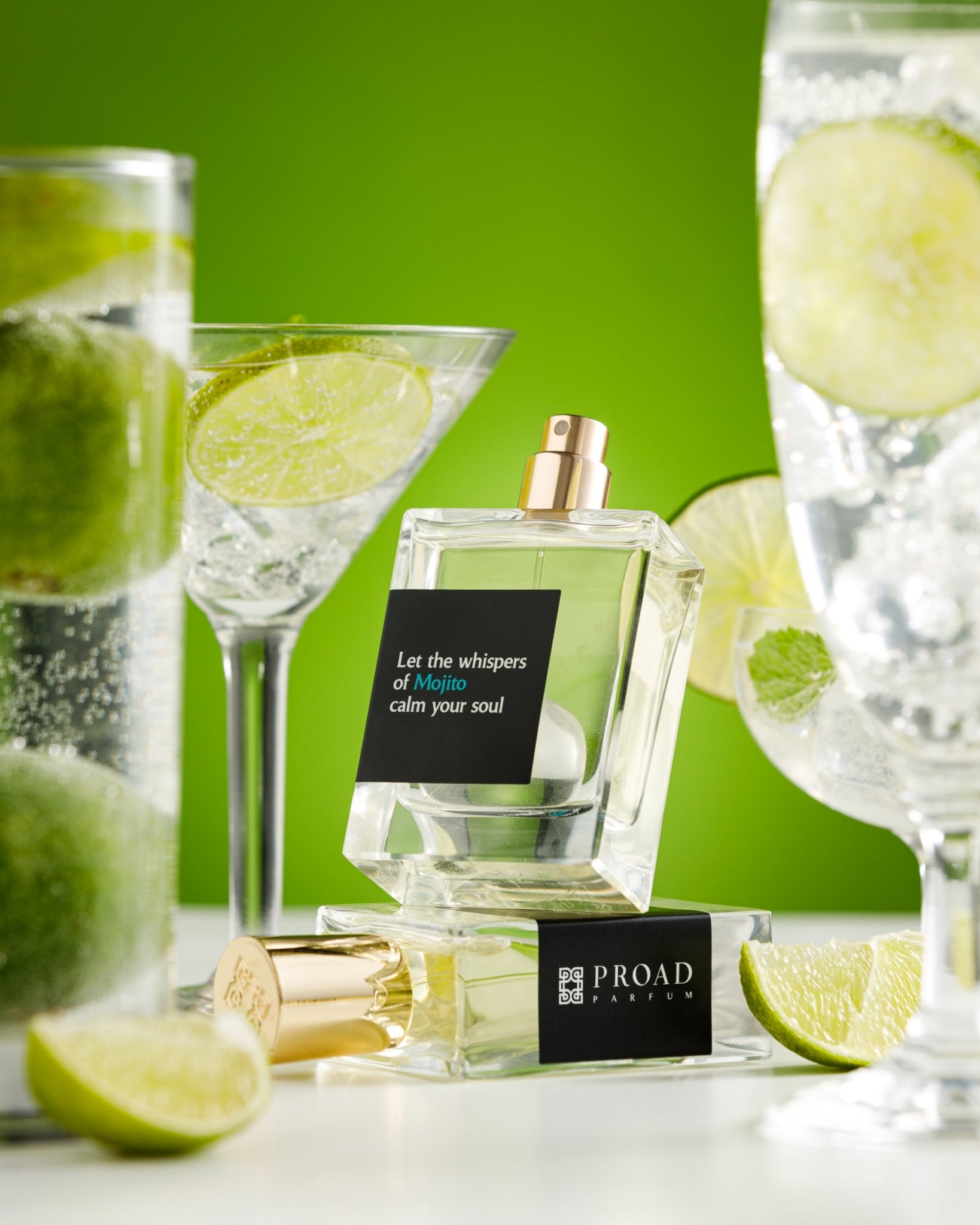 Let the whispers of Mojito calm your soul