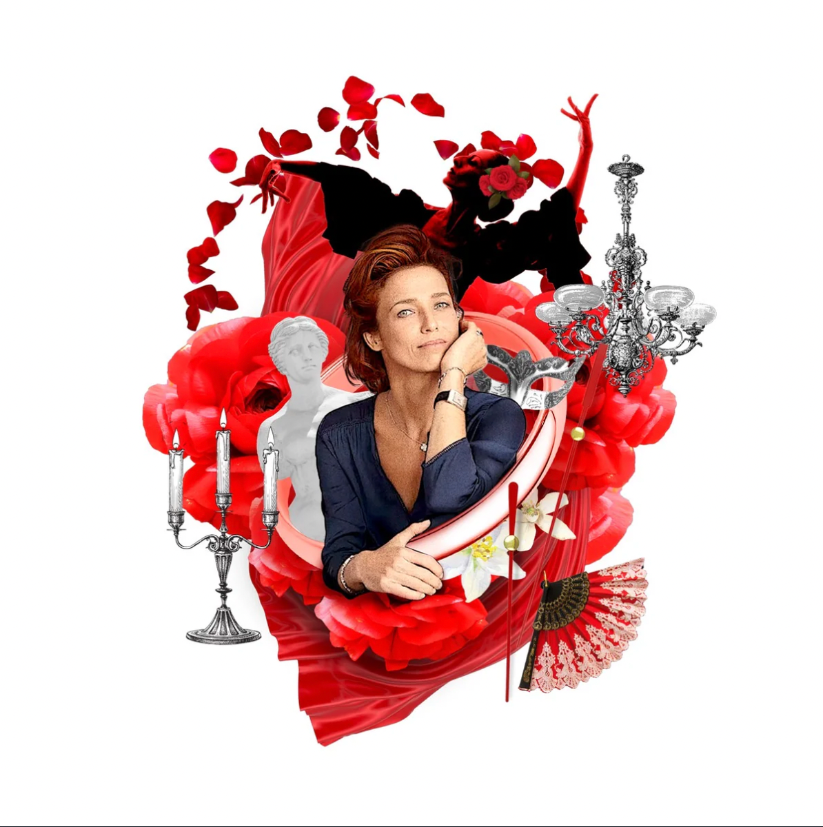 L'amour est un oiseau rebelle Prann fragrance design concept, operatic love premium perfume