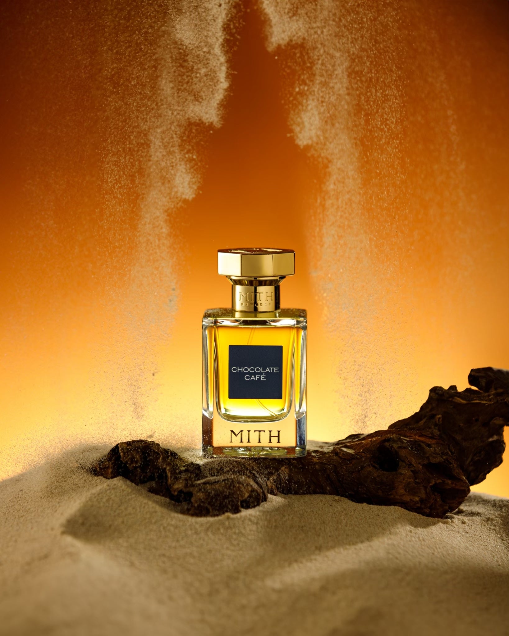 Chocolate Café fragrance collection, rich chocolate coffee scent