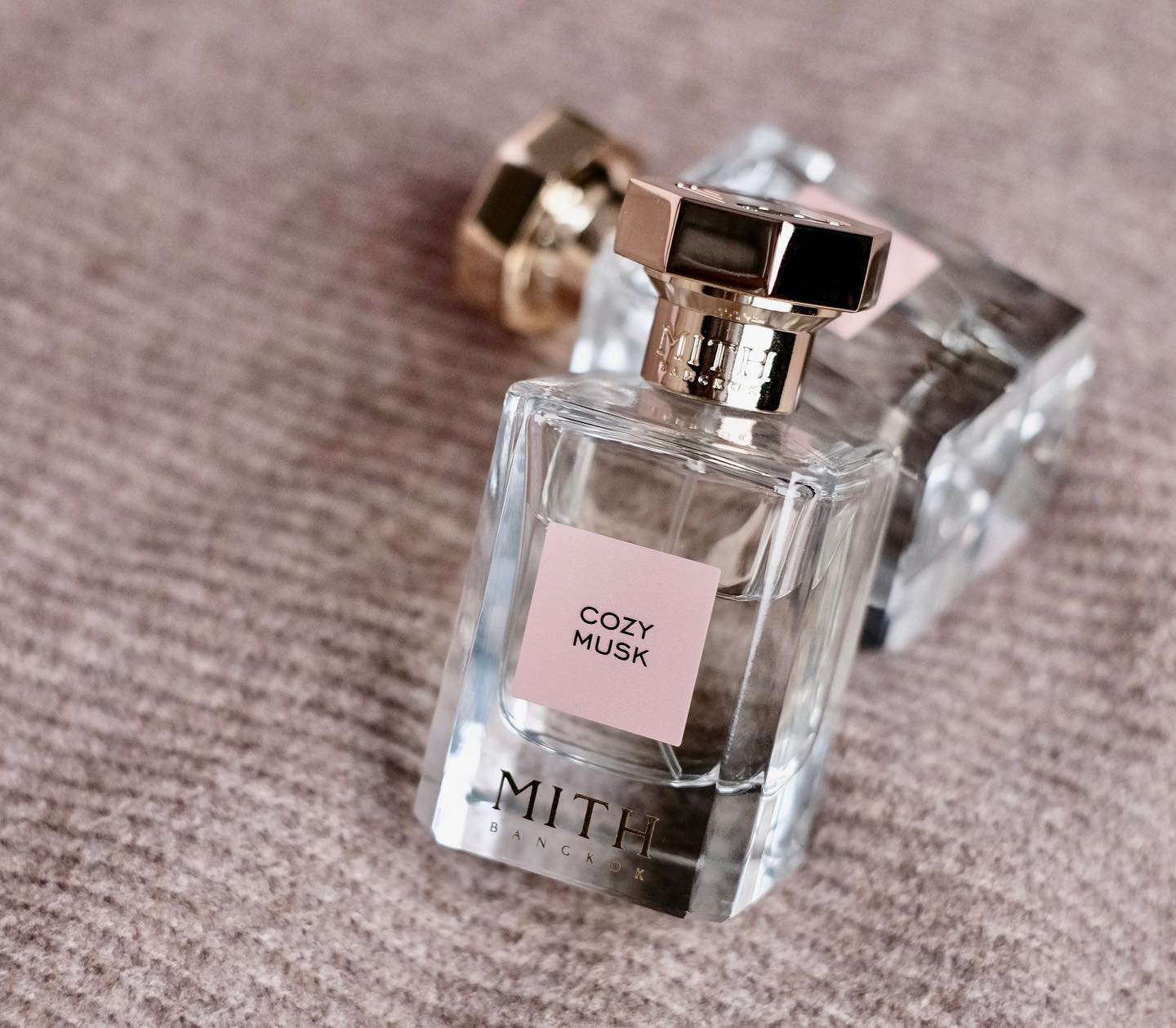 Cozy Musk product detail, soft warming musk scent