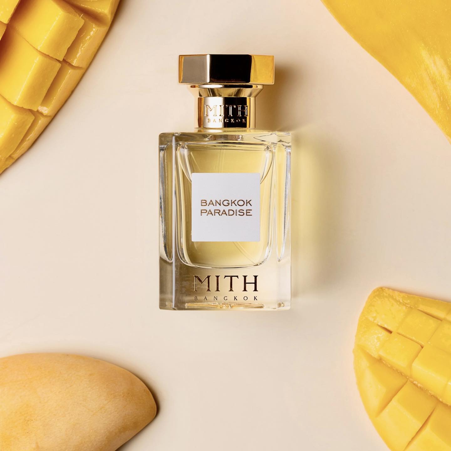 Bangkok Paradise fragrance in use, exotic aromatics