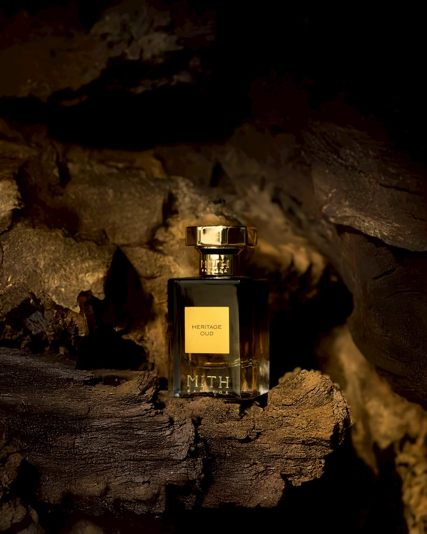 Heritage Oud product detail, authentic oud perfume