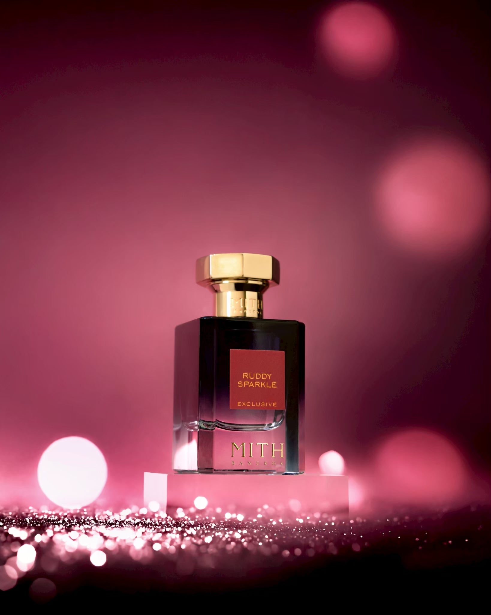 Ruddy Sparkle Exclusive fragrance detail, exclusive sparkling fragrance