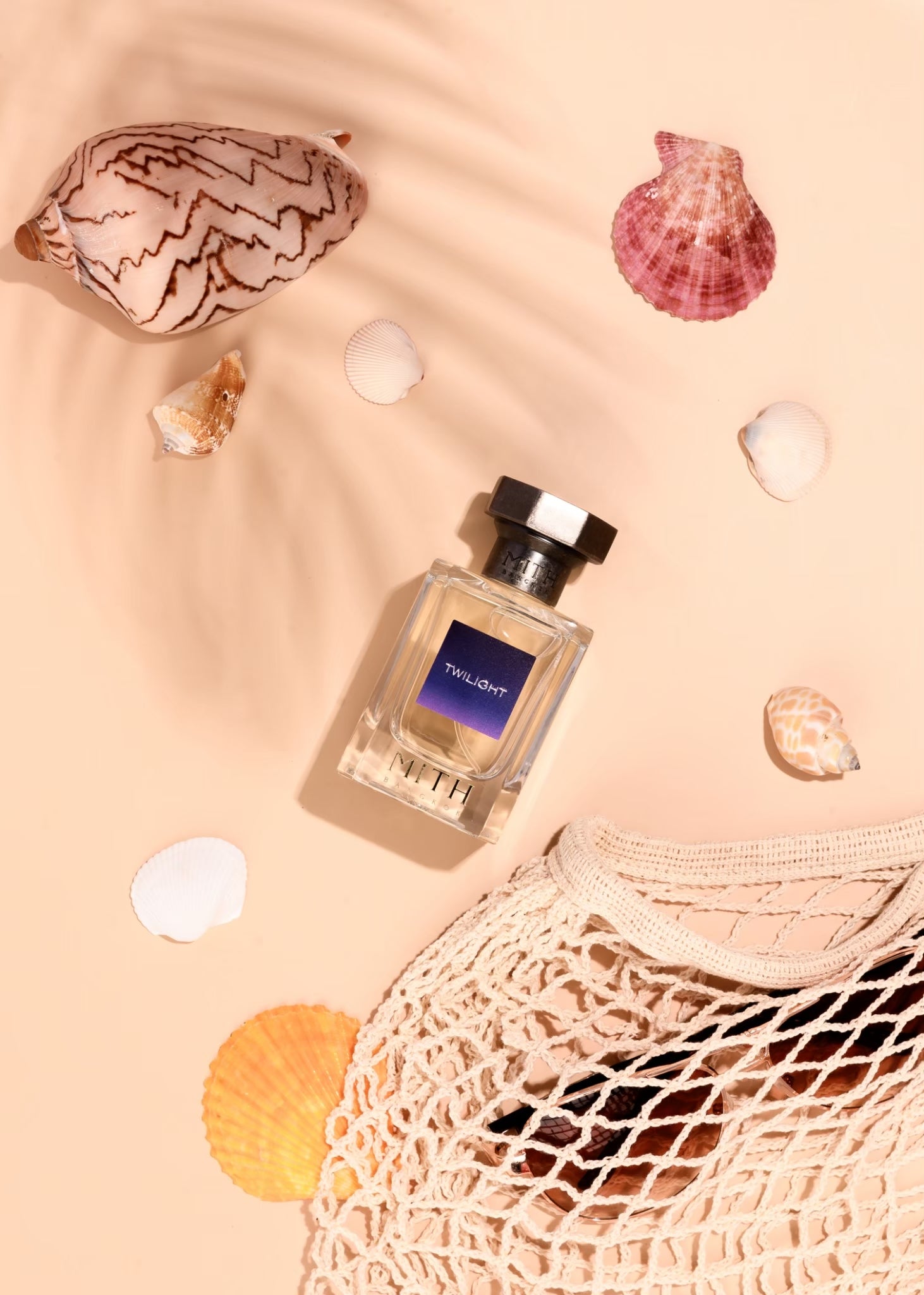 Twilight fragrance collection, romantic evening perfume