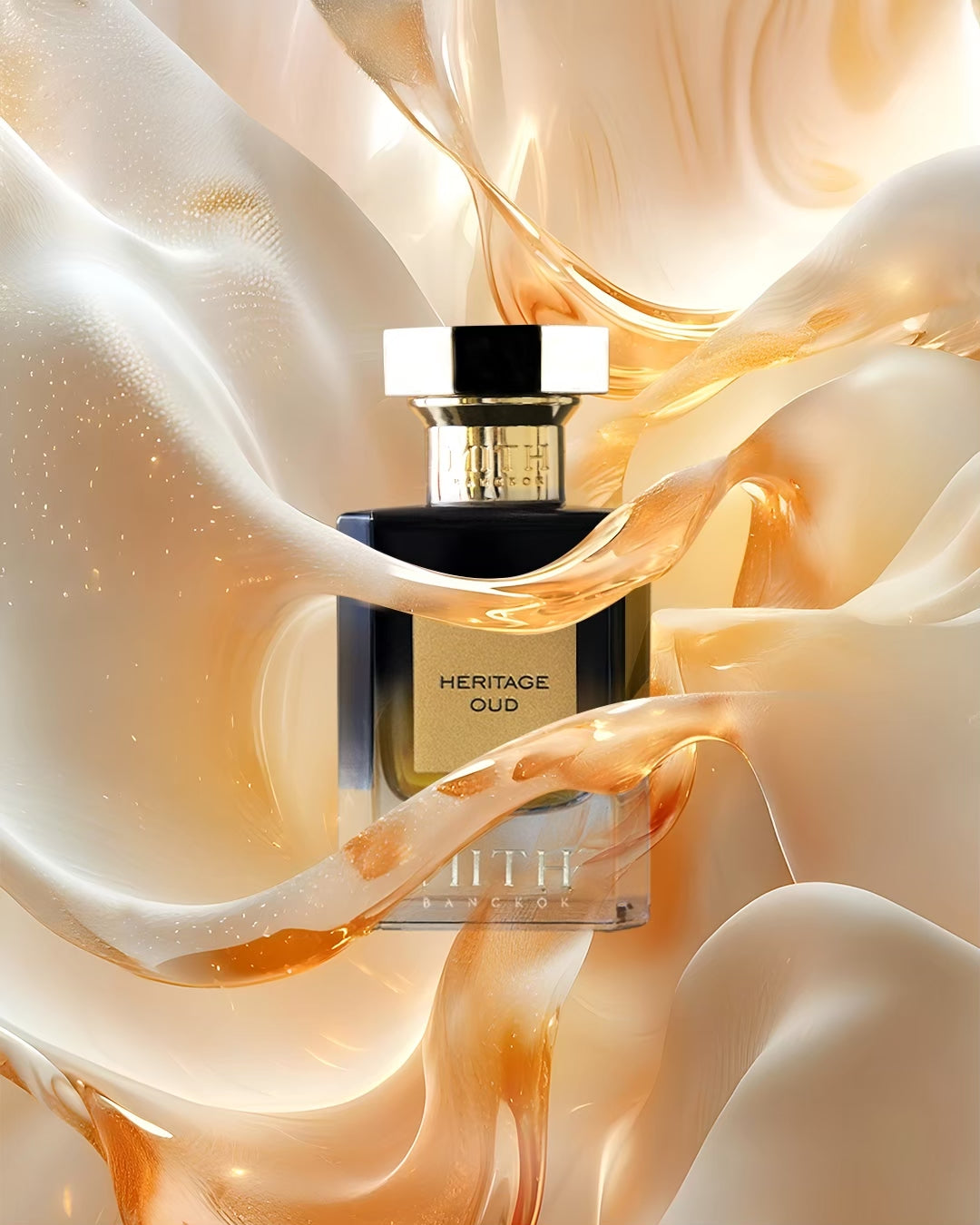 Heritage Oud lifestyle image, timeless oud fragrance