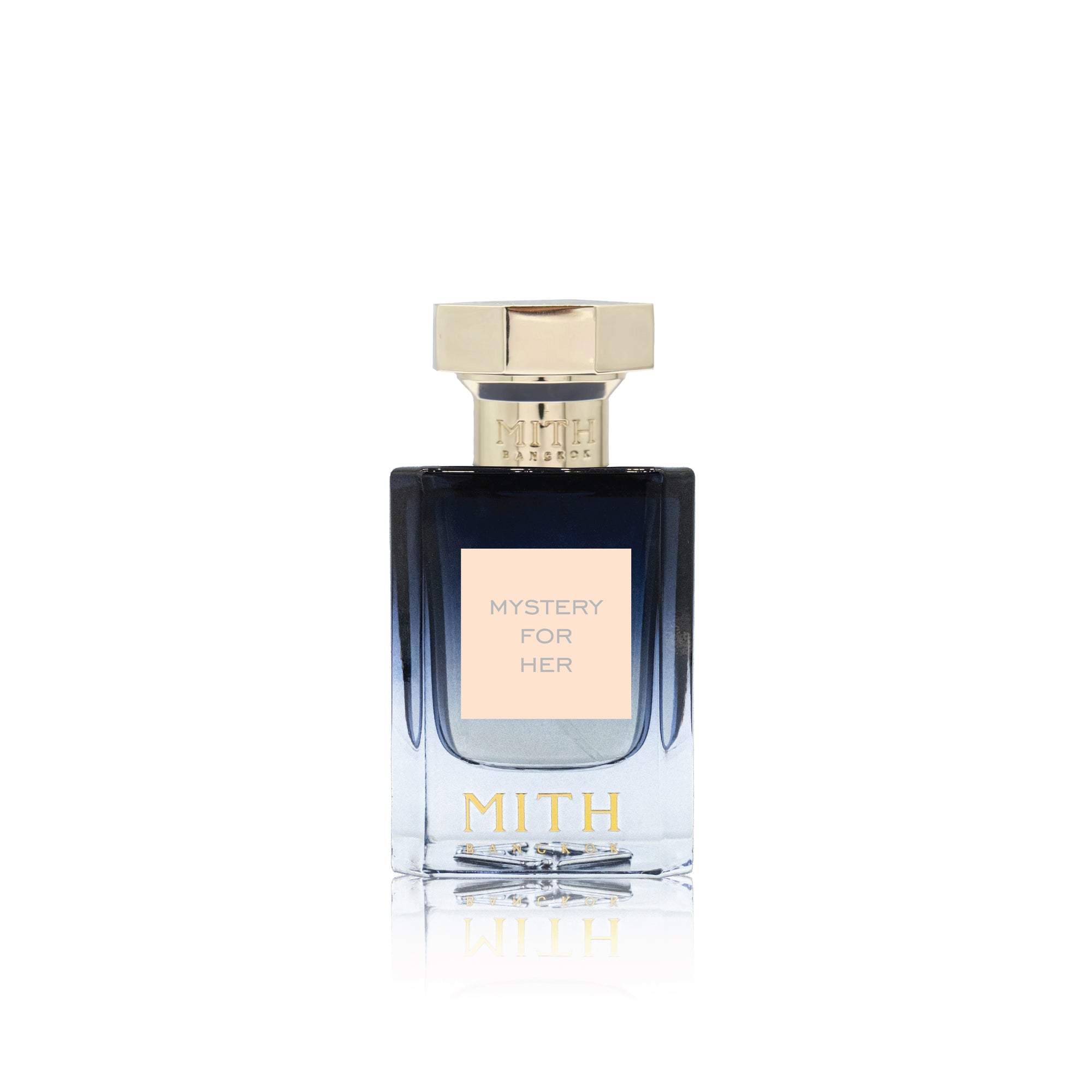 Mystery for Her fragrance product shot, mysterious scent for women