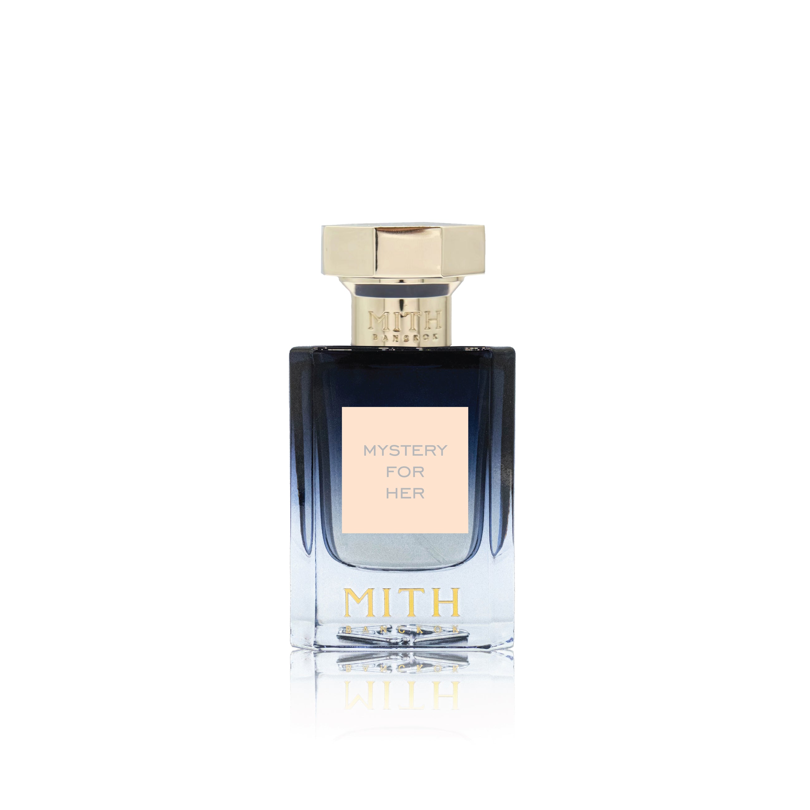 Mystery for Her fragrance product shot, mysterious scent for women