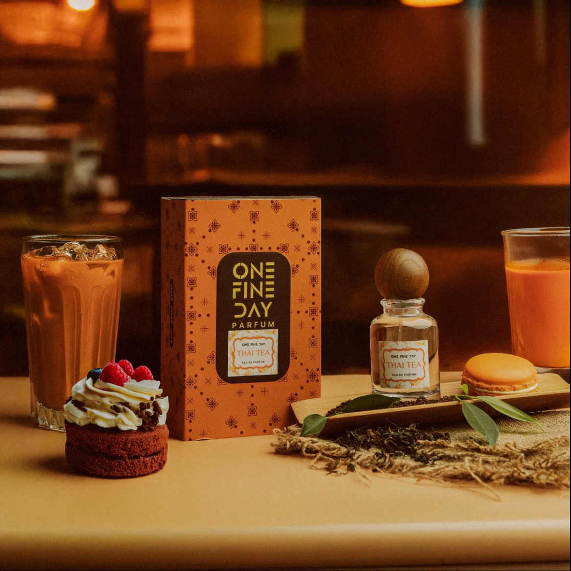 One Fine Day : Thai Tea