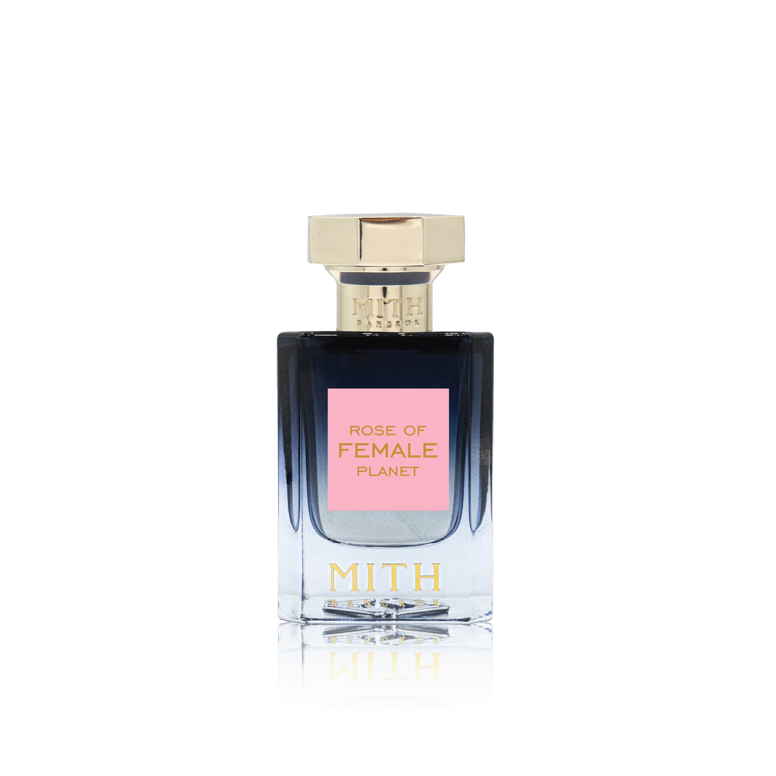 Villenel Fragrances MITH Bangkok Rose of Female Planet – premium niche Eau de Parfum