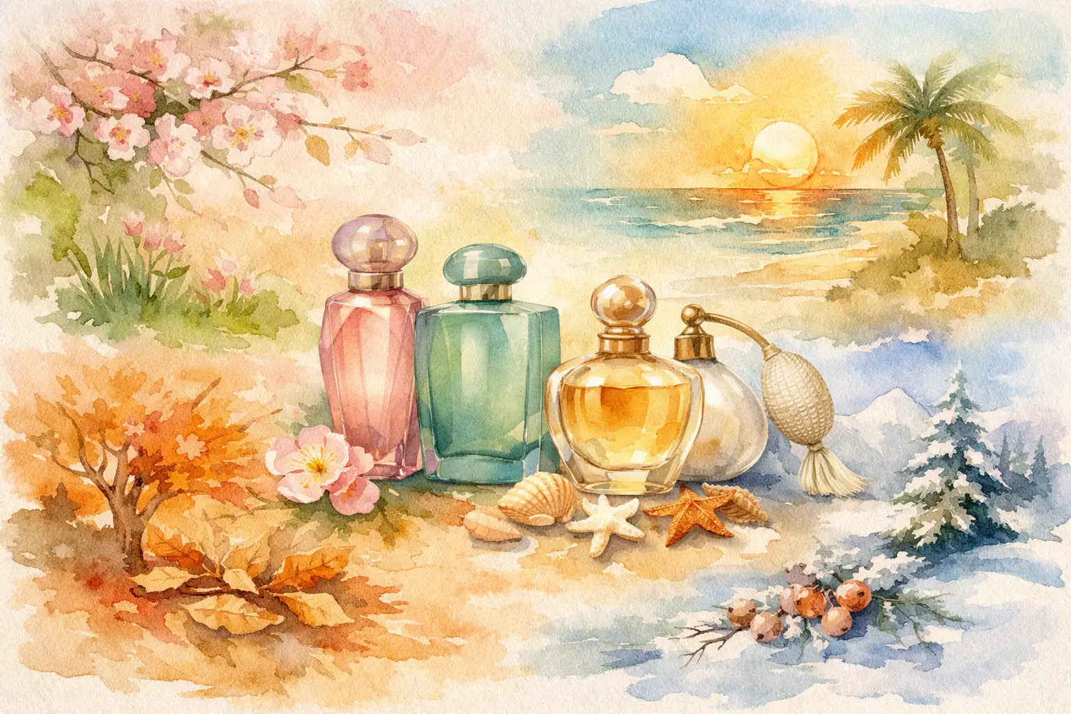 Scent Wardrobe for Every Season Explained