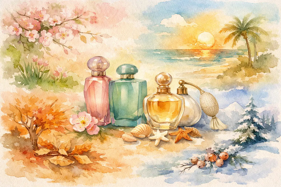 Scent Wardrobe for Every Season Explained
