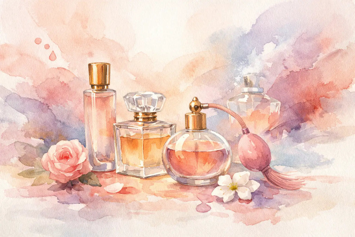 A Guide to Perfume Concentration Levels