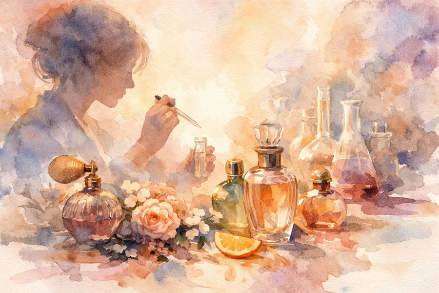 Who Are Perfume Perfumers?