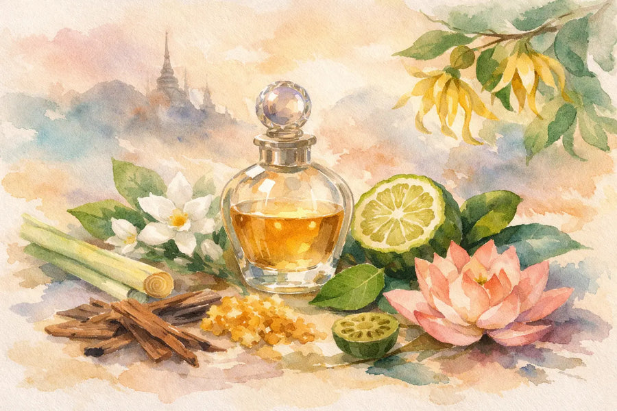 Unique Ingredients in Thai Perfumery