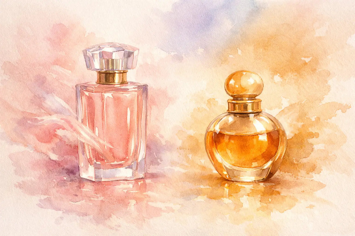 Eau de Parfum vs Extrait Explained
