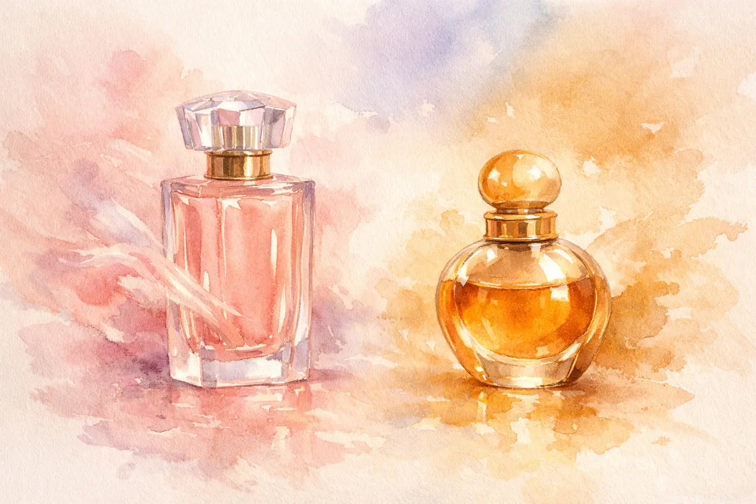 Eau de Parfum vs Extrait Explained