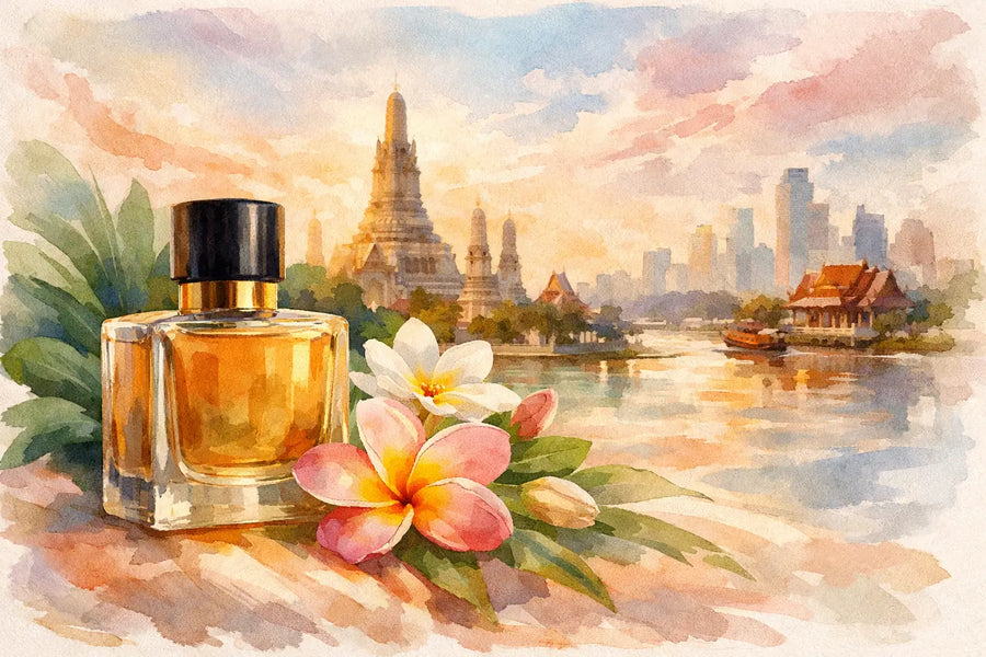 MITH Bangkok Fragrance Review for Niche Collectors