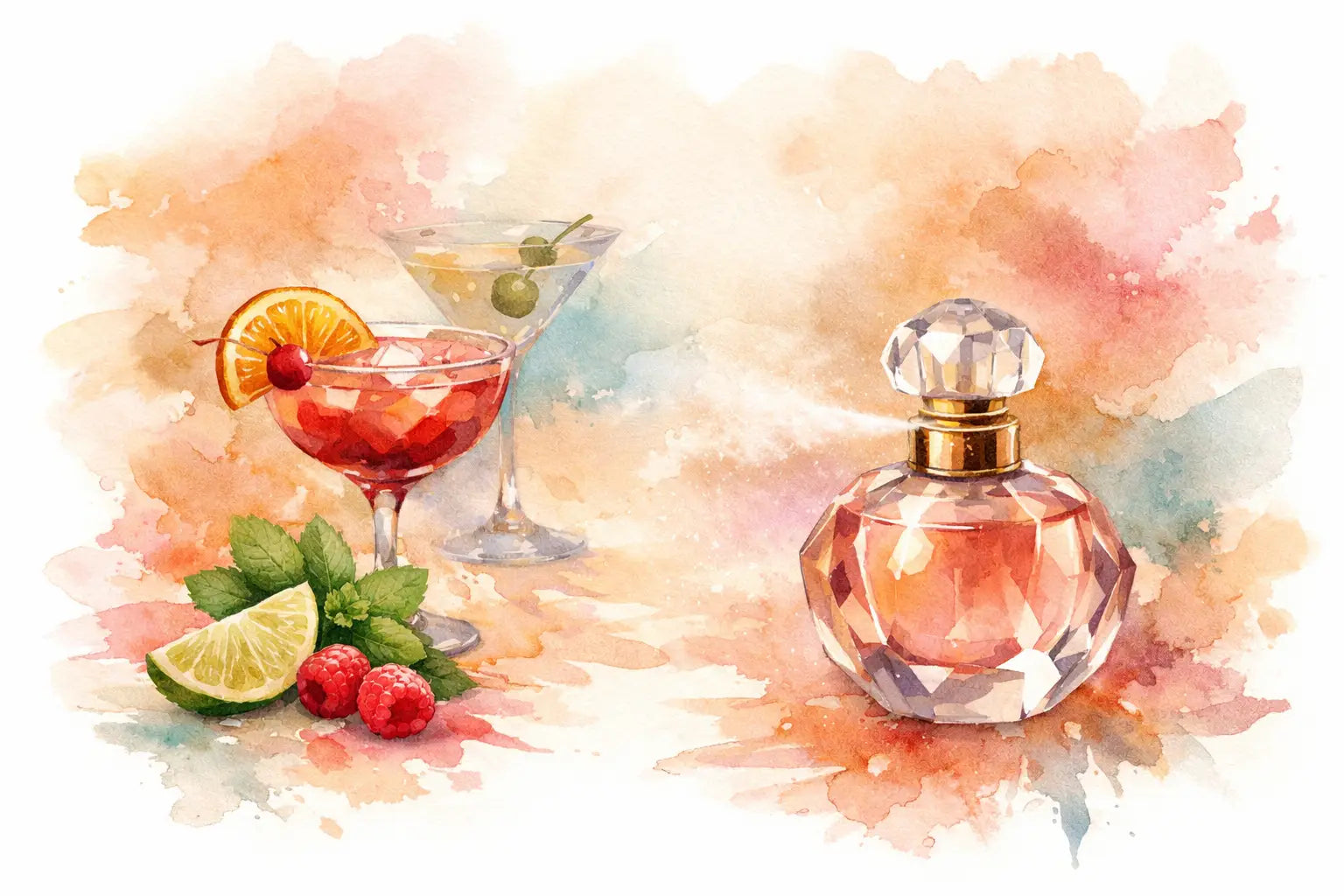 Why Cocktail Inspired Perfume Works
