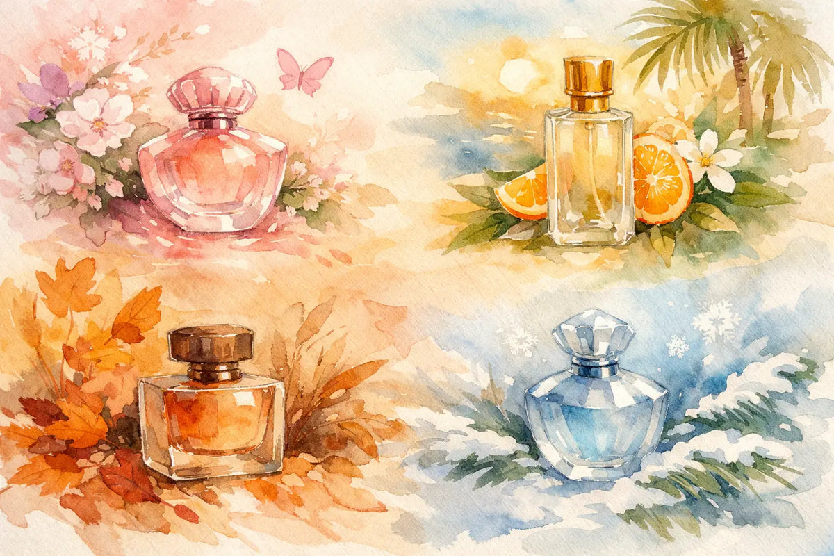 A Guide to Seasonal Scent Rotation