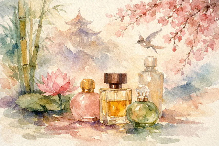 Asian Niche Perfume Brands to Discover Now