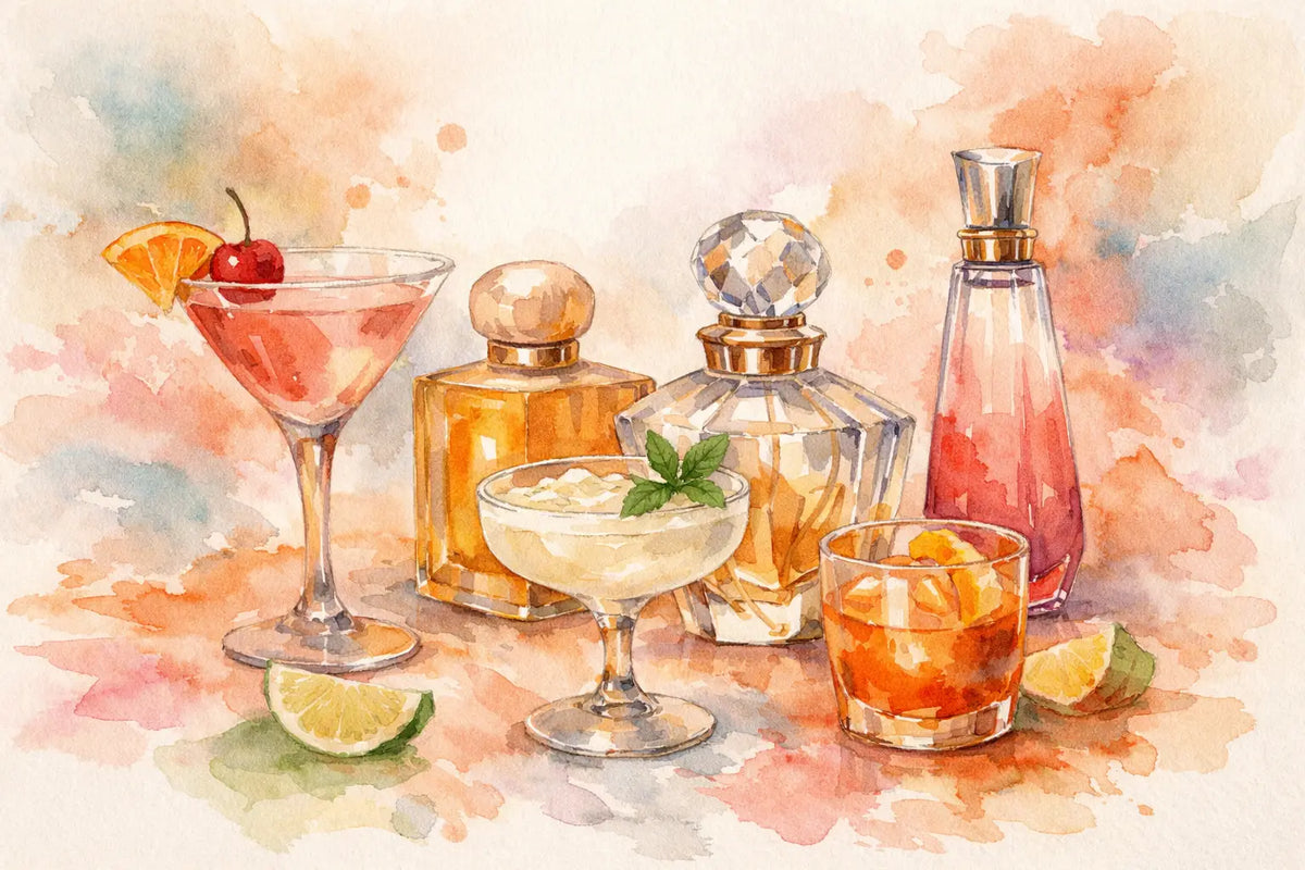 Cocktail Inspired Niche Fragrances Worth Wearing