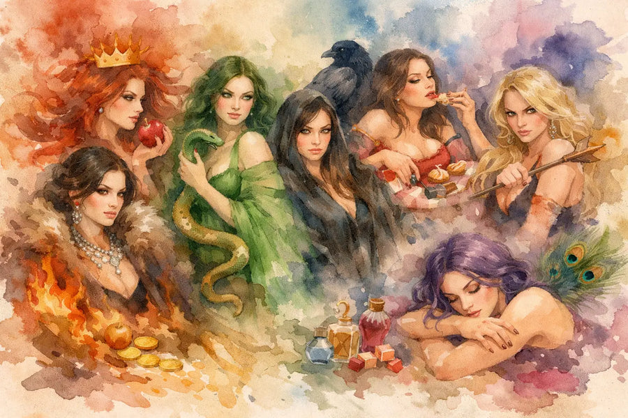 7 Sins Collection: Which Scent Fits You?