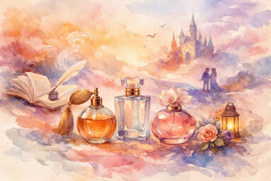 Story Driven Fragrance Collection Examples