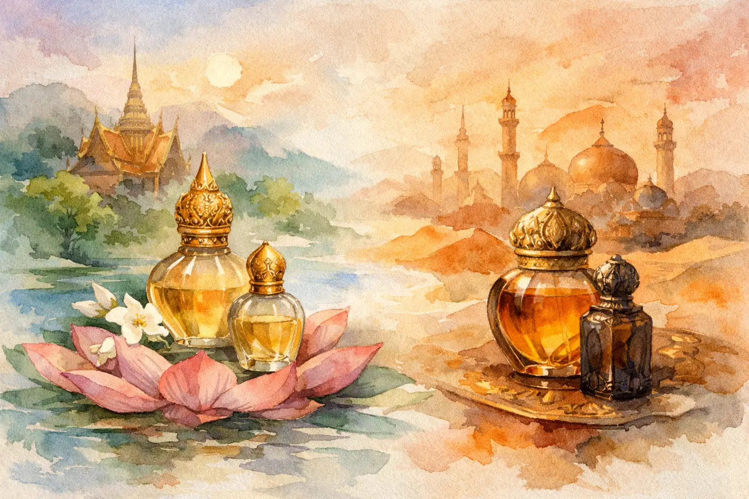 Why Try Thai Fragrance Instead of Middle Eastern
