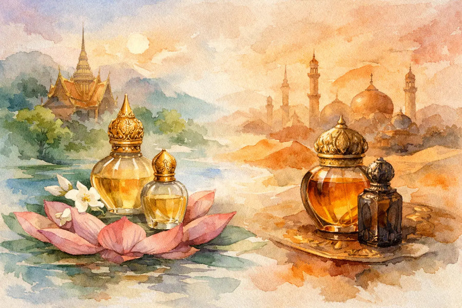 Why Try Thai Fragrance Instead of Middle Eastern