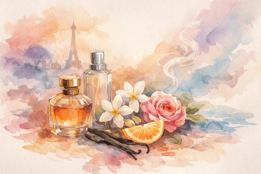Fragrances Created by Jean-Christophe Hérault