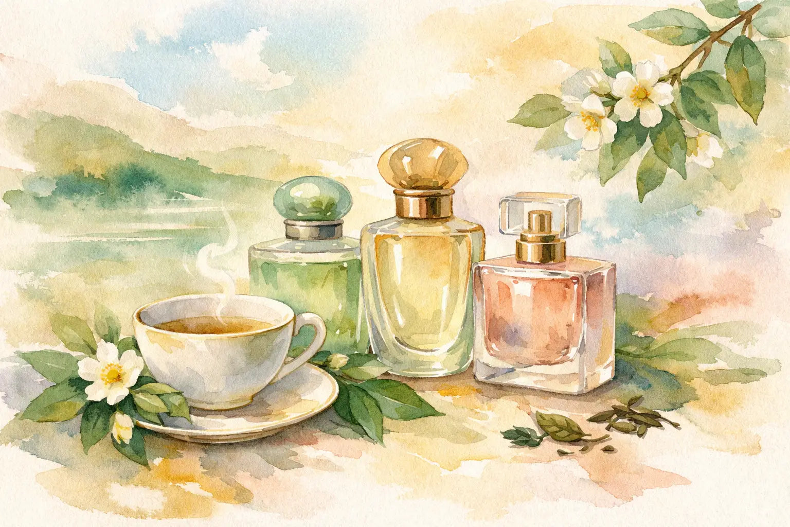 12 Best Tea Scented Perfume Picks