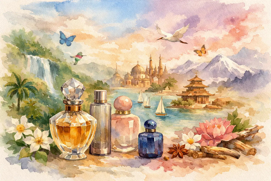 Discover a New World of Fragrance Beyond the Middle East