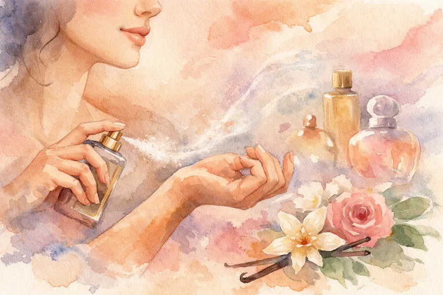 Why Perfumes Smell Different on Skin All Day