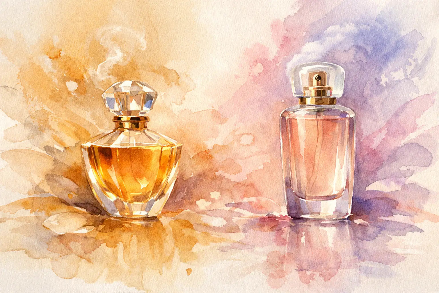 Extrait vs Eau de Parfum Longevity