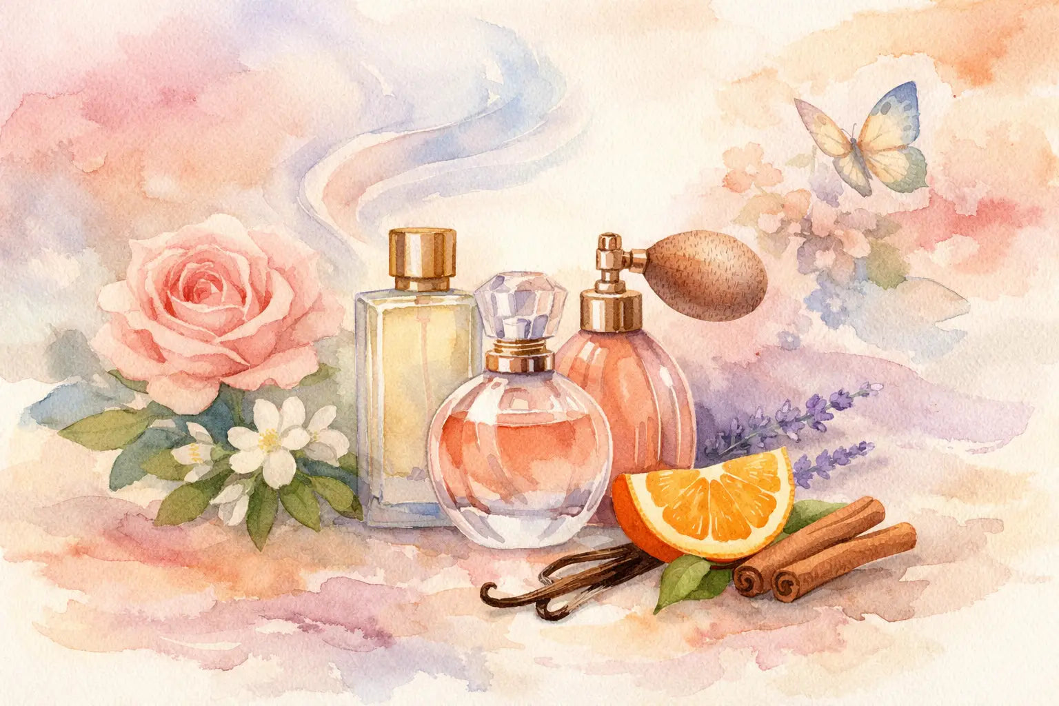 A Clear Guide to Fragrance Notes | Villenel Fragrances