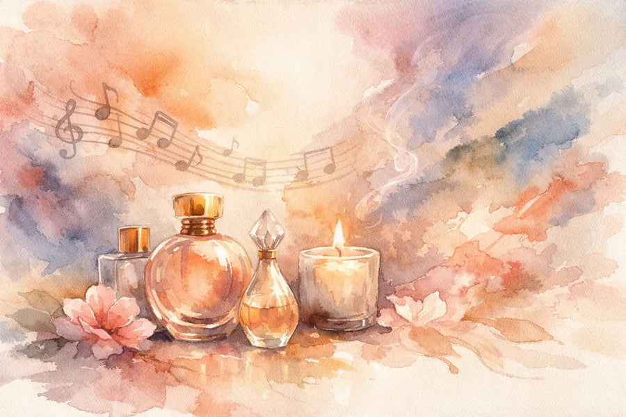 Rythm of the Soul Collection: A Scent Story