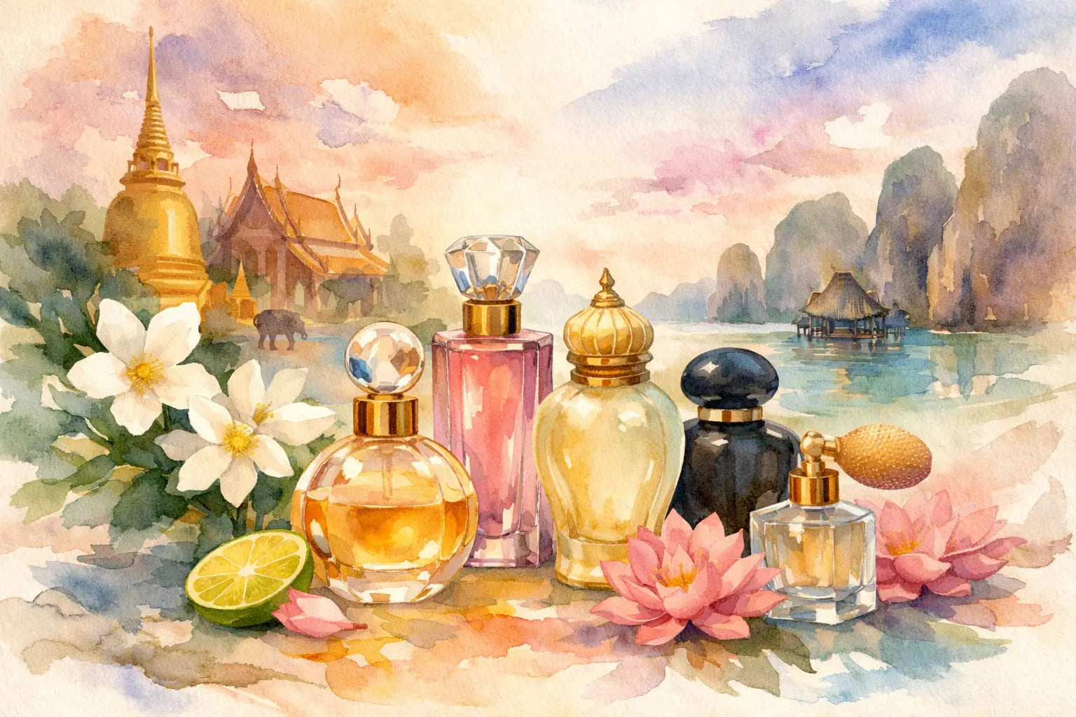 Thai Perfume Brands Comparison: What to Know