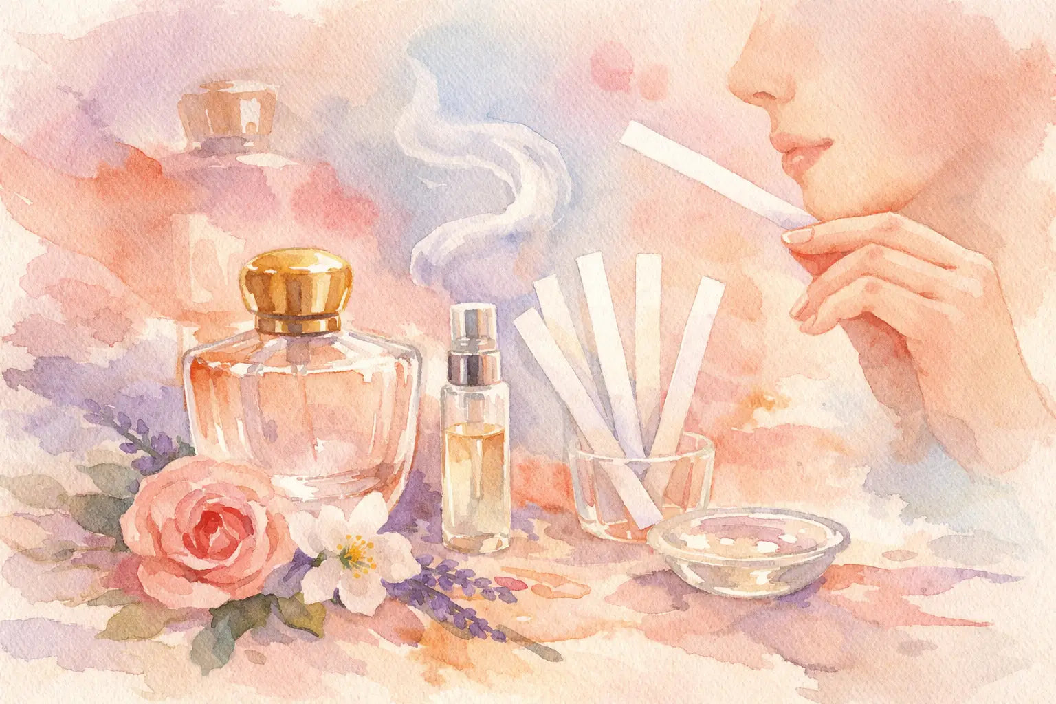How to Sample Perfume Safely and Properly
