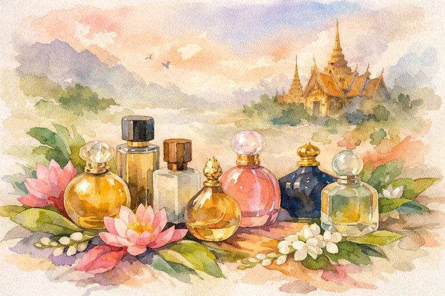 7 Hidden Gem Perfume Brands from Thailand