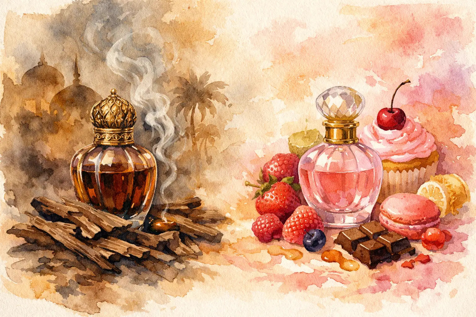 Oud Perfumes vs Gourmand: Which Suits You?