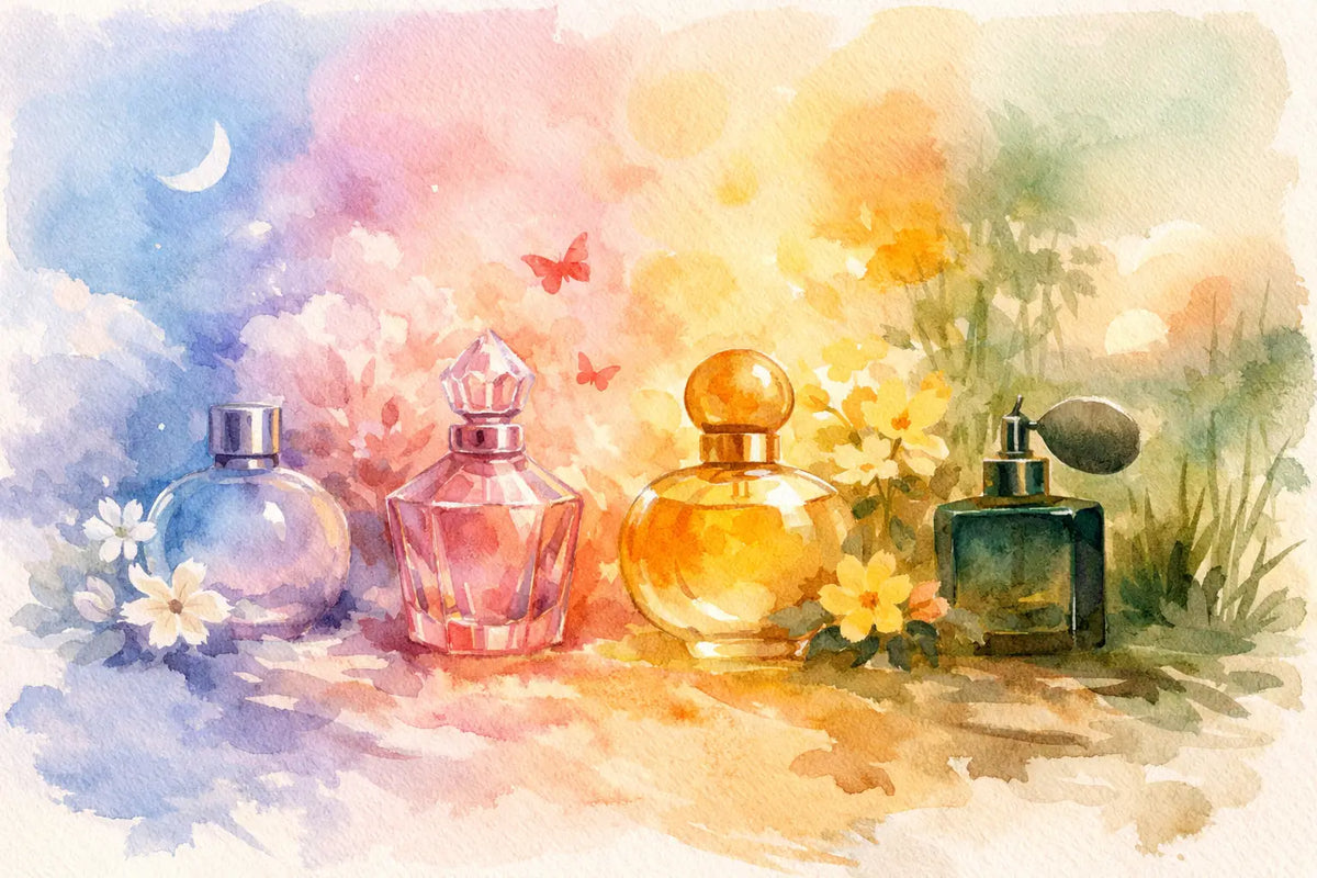 Fragrance Collections by Mood That Feel Right