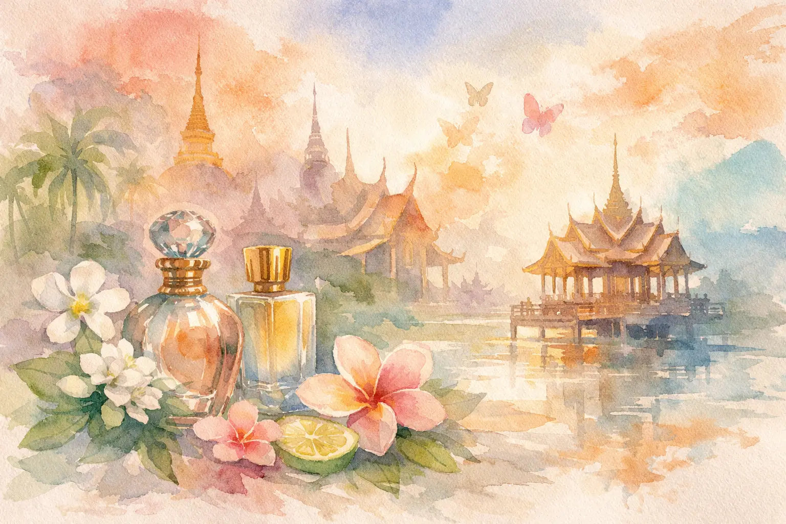 Why Modern Thai Fragrance Houses Matter