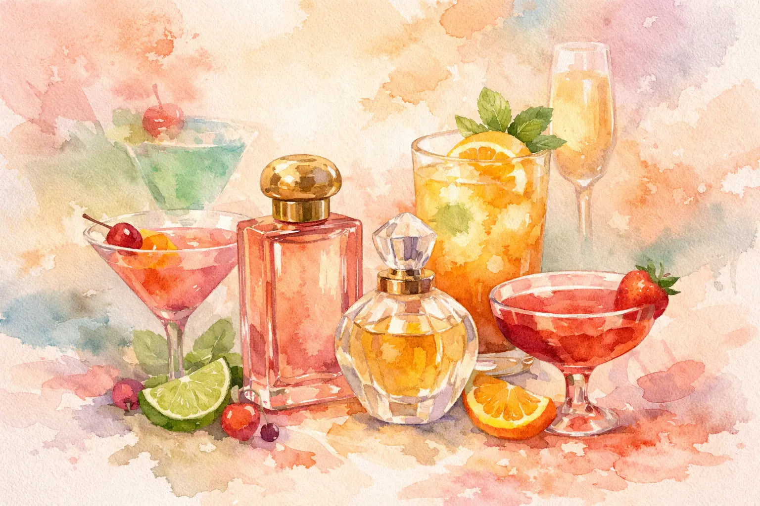 Cocktail Inspired Perfume Guide