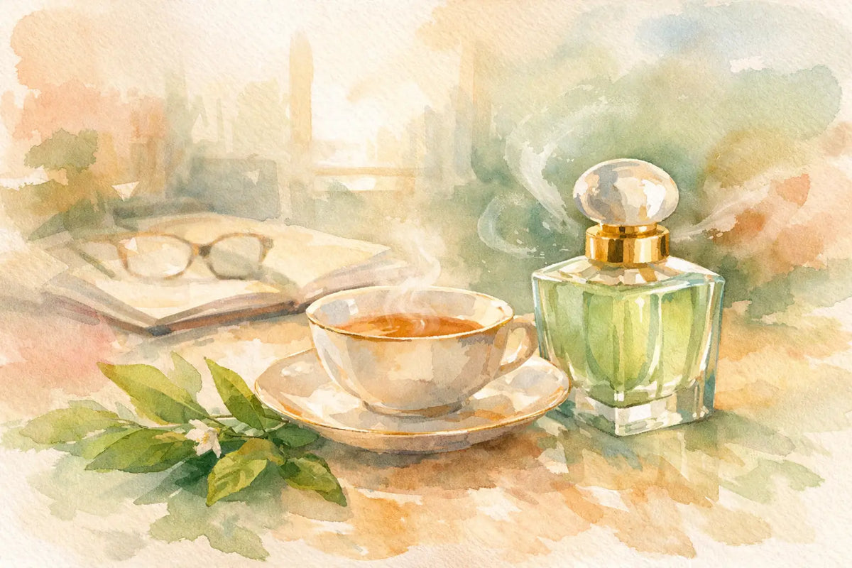 Tea Perfume for Workwear That Feels Polished